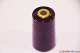 All Purpose Polyester Thread - 100% Spun Polyester Sewing Thread, 6000 Yard Spool, 50+ Colors Available (1 Spool)