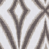 Flint Geometric Ikat Cotton