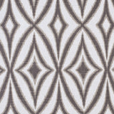 Flint Geometric Ikat Cotton