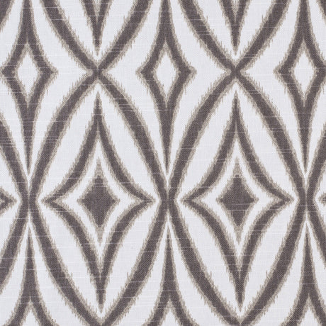 Flint Geometric Ikat Cotton