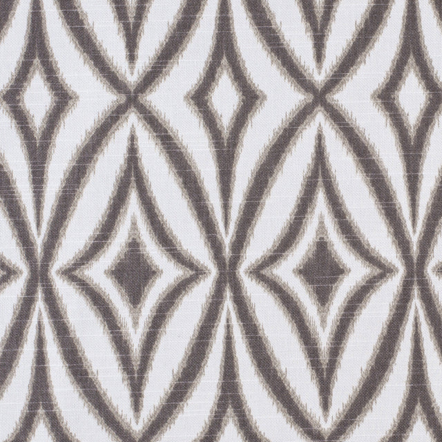 Flint Geometric Ikat Cotton