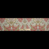 Radish Damask Paisley Printed Cotton Twill