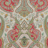 Radish Damask Paisley Printed Cotton Twill