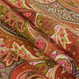 Turmeric Jaipur Paisley Linen Woven