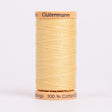 Gutermann Natural Cotton Thread 250m - 1600 Yellow