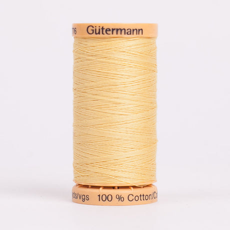 Gutermann Natural Cotton Thread 250m - 1600 Yellow