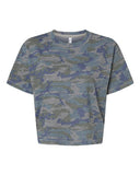 Women's Short Sleeve Boxy Tee