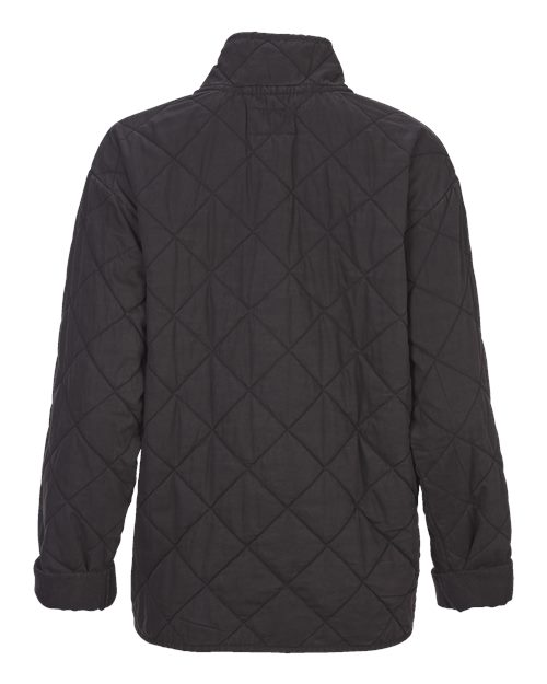 Women's Quilted Market Jacket