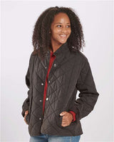 Women's Quilted Market Jacket