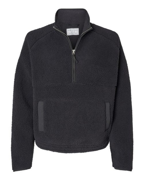 Boxercraft Women's Everest Half-Zip Pullover