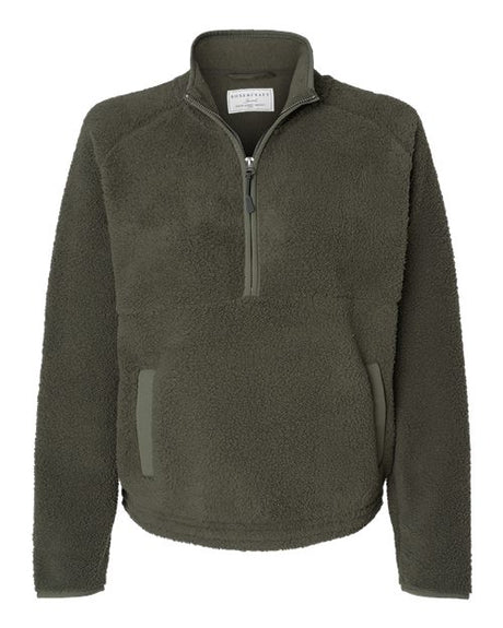 Boxercraft Women's Everest Half-Zip Pullover