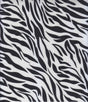 Zebra Print Stretch Knit Fabric
