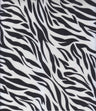 Zebra Print Stretch Knit Fabric