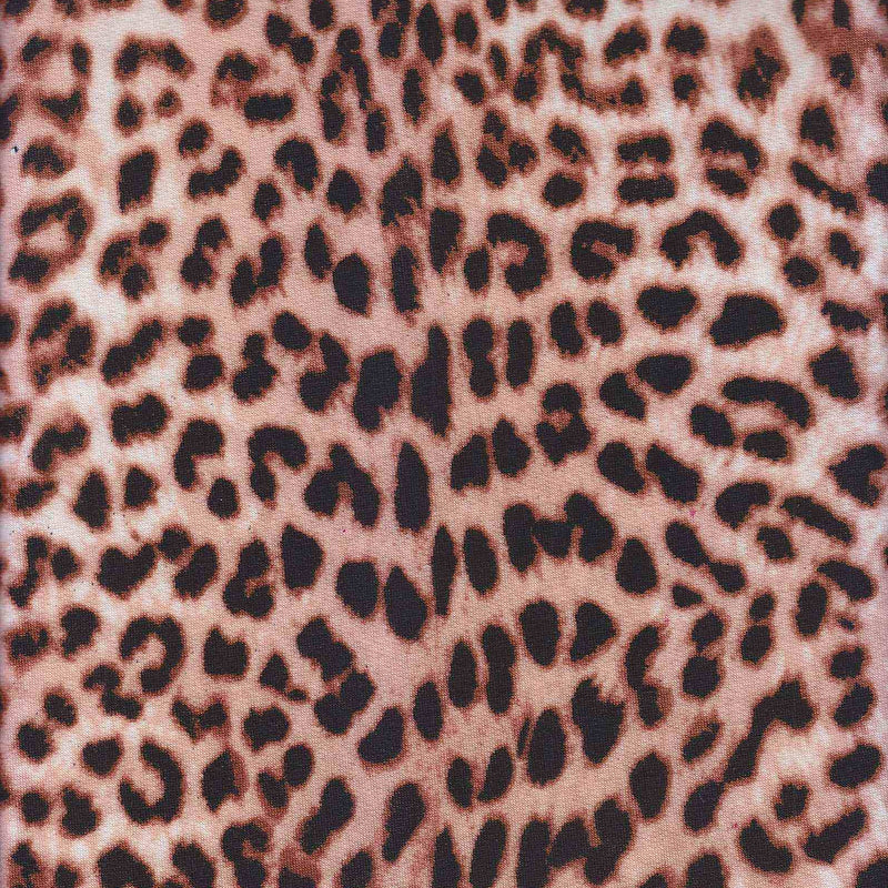 Animal Print Stretch Knit Fabric