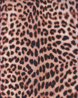 Animal Print Stretch Knit Fabric