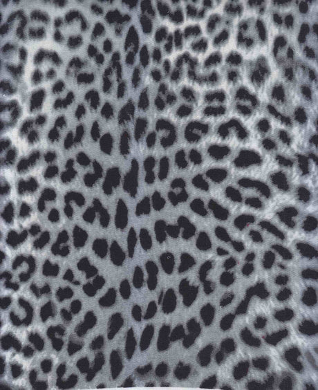 Animal Print Stretch Knit Fabric
