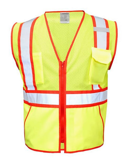 Kishigo Unisex Standard Contrast Safety Vest