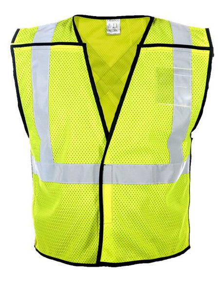 Kishigo Unisex X-Back Breakaway Safety Vest