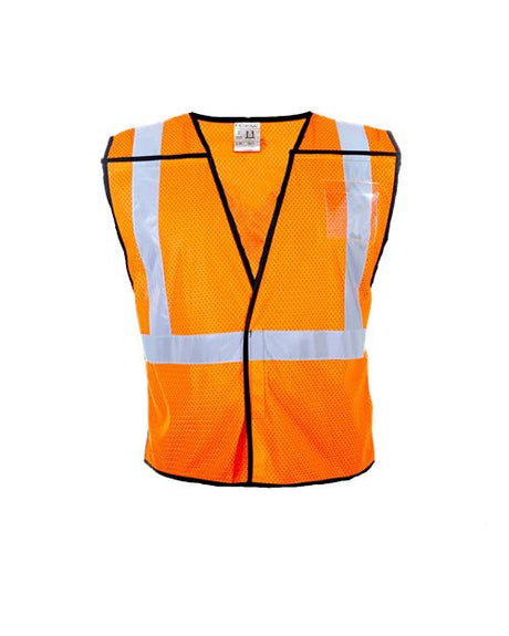 Kishigo Unisex X-Back Breakaway Safety Vest