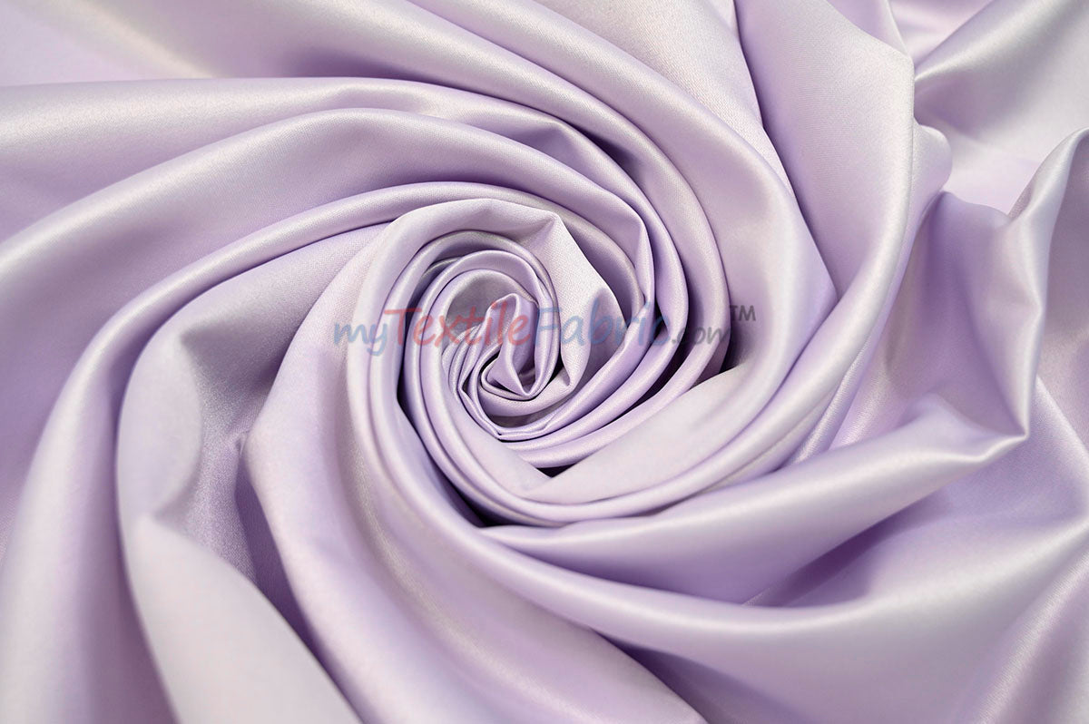 Lamour Satin Polyester Matte Satin Fabric - Multiple Colors, 58/60" Width (1 Yard)