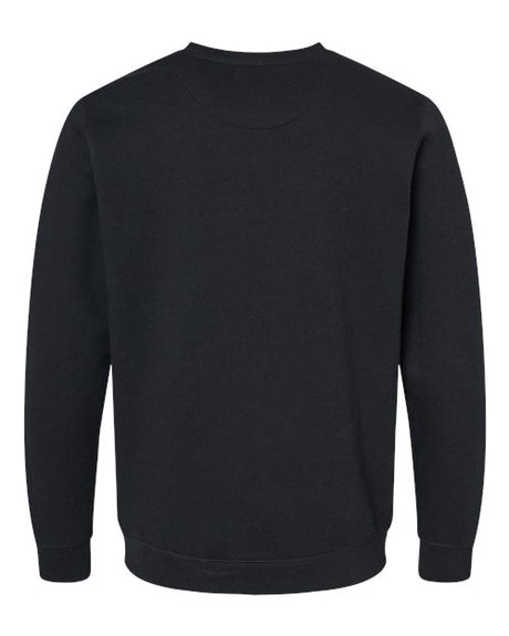 LAT Unisex Elevated Fleece Crewneck Sweatshirt