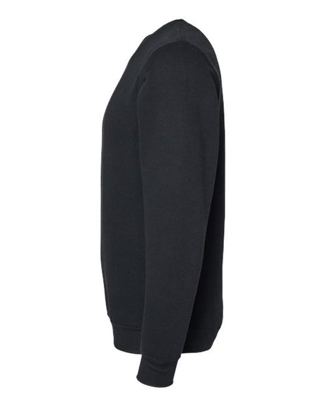 LAT Unisex Elevated Fleece Crewneck Sweatshirt