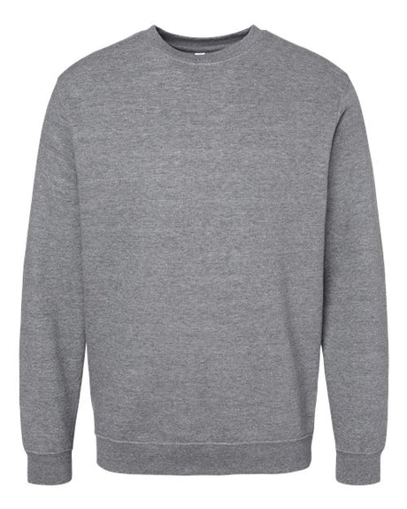 LAT Unisex Elevated Fleece Crewneck Sweatshirt
