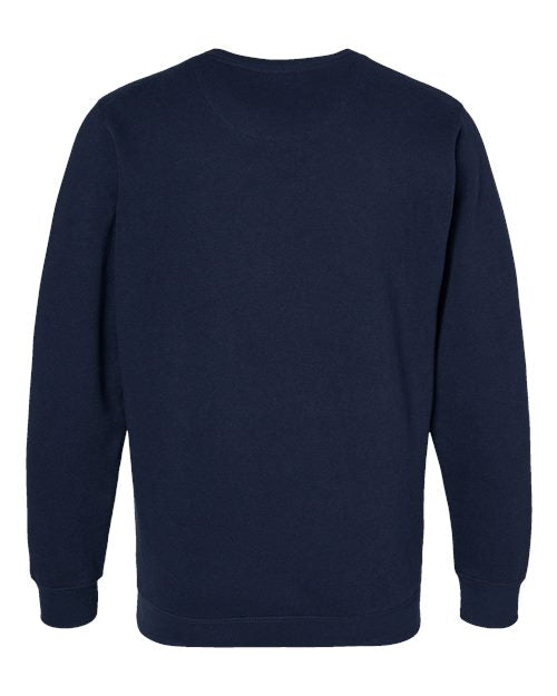 LAT Unisex Elevated Fleece Crewneck Sweatshirt