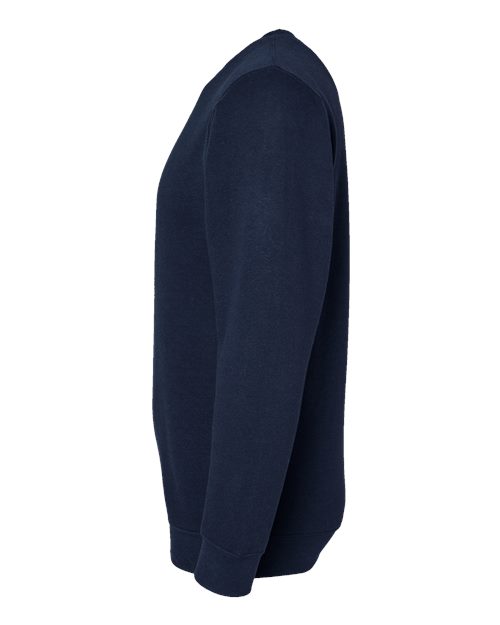 LAT Unisex Elevated Fleece Crewneck Sweatshirt