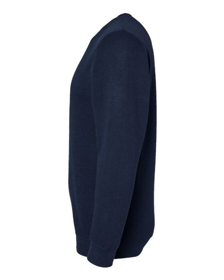 LAT Unisex Elevated Fleece Crewneck Sweatshirt