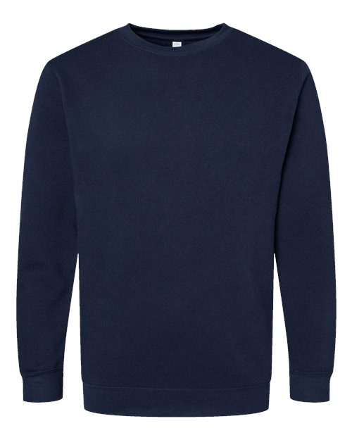 LAT Unisex Elevated Fleece Crewneck Sweatshirt