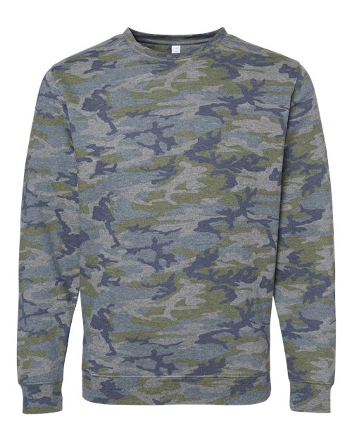 LAT Unisex Elevated Fleece Crewneck Sweatshirt