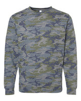 LAT Unisex Elevated Fleece Crewneck Sweatshirt