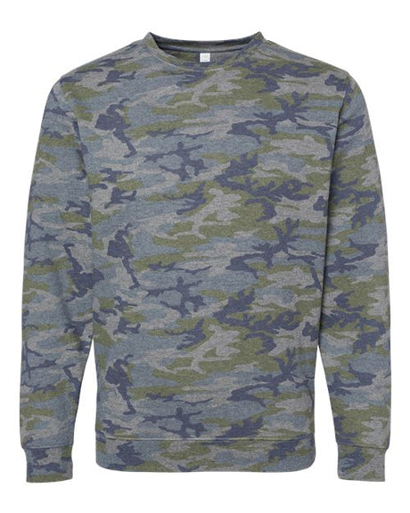 LAT Unisex Elevated Fleece Crewneck Sweatshirt