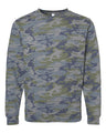 LAT Unisex Elevated Fleece Crewneck Sweatshirt