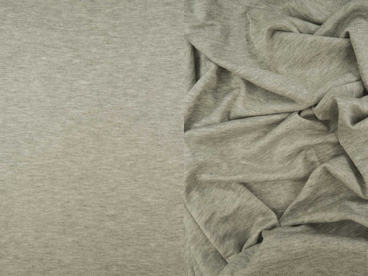 French Terry Stretch Knit Fabric