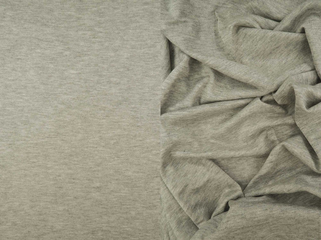 French Terry Stretch Knit Fabric