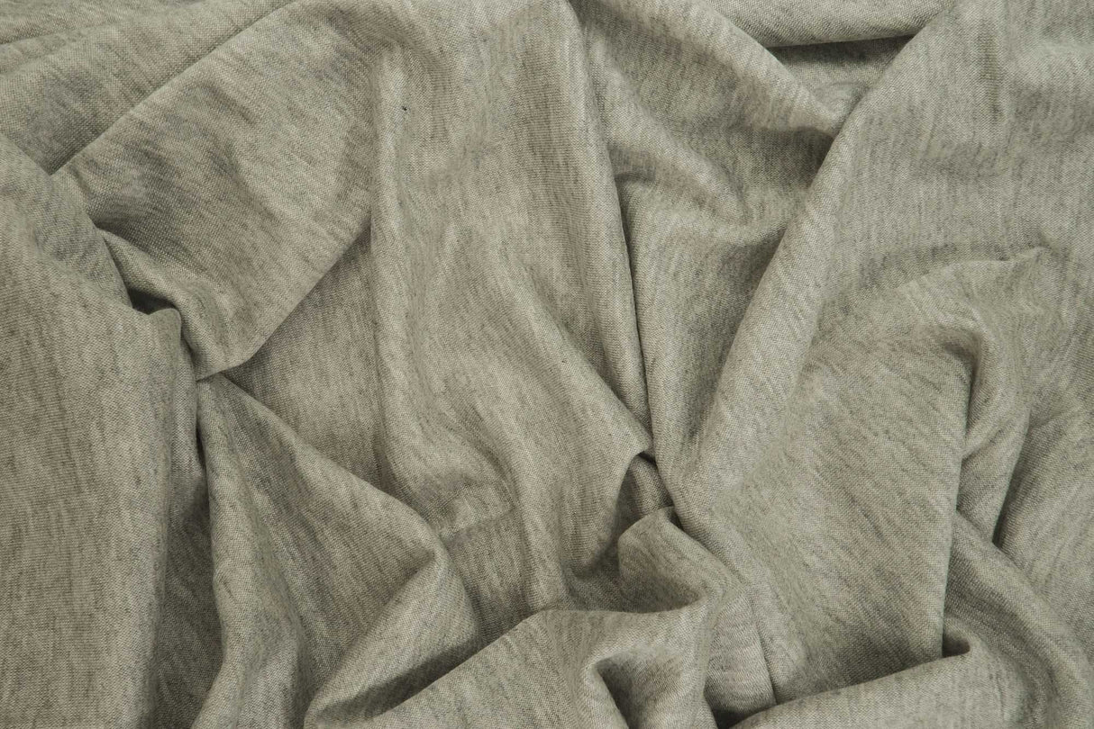 French Terry Stretch Knit Fabric