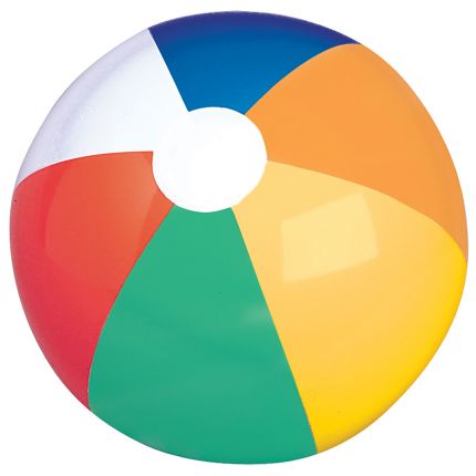 Inflatable Beach Ball 17 inches
