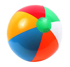 Inflatable Beach Ball 17 inches