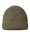 Sustainable Finish Edge Cuffed Beanie