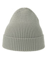 Sustainable Fine Rib Cuffed Beanie