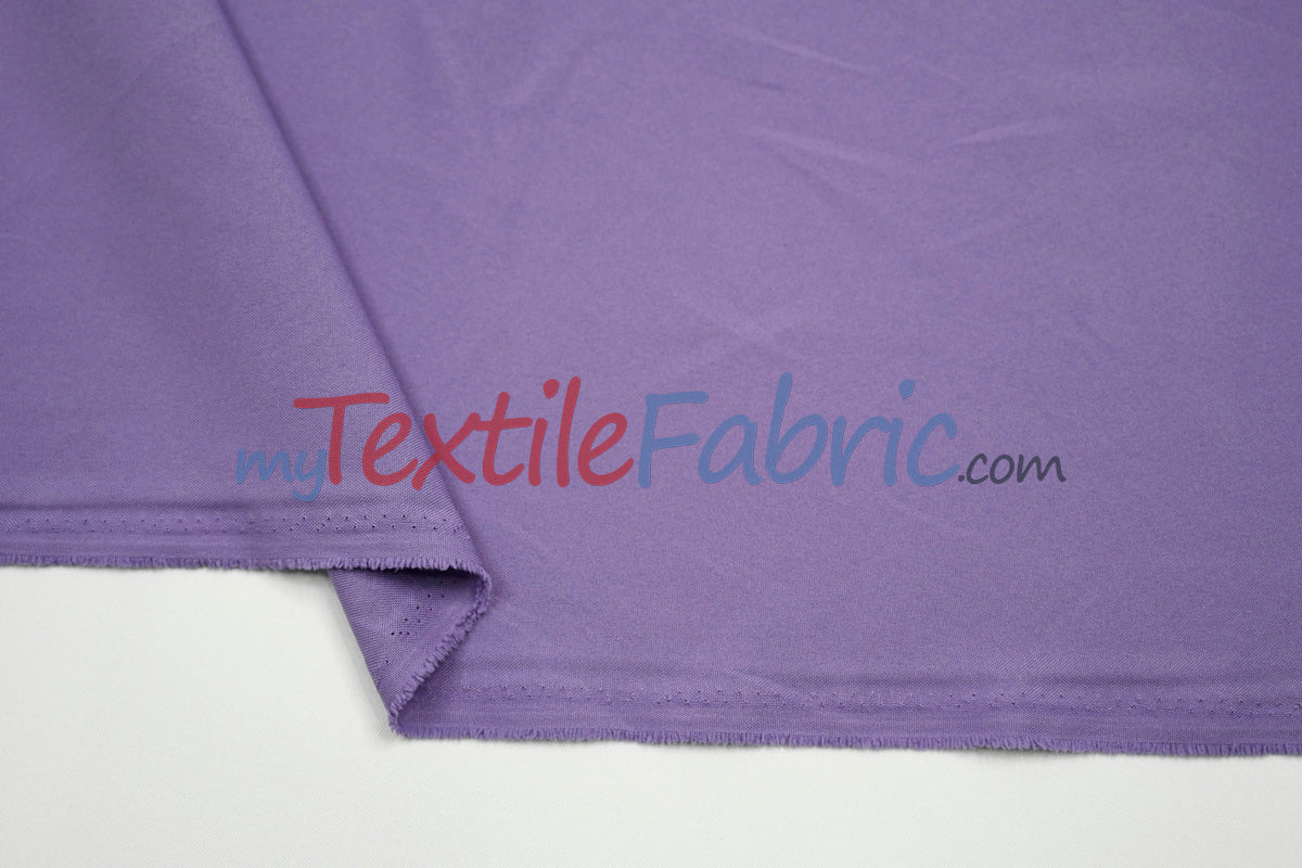 Visa Polyester Poplin Fabric - Solid, 58/60" Width (1 Yard)