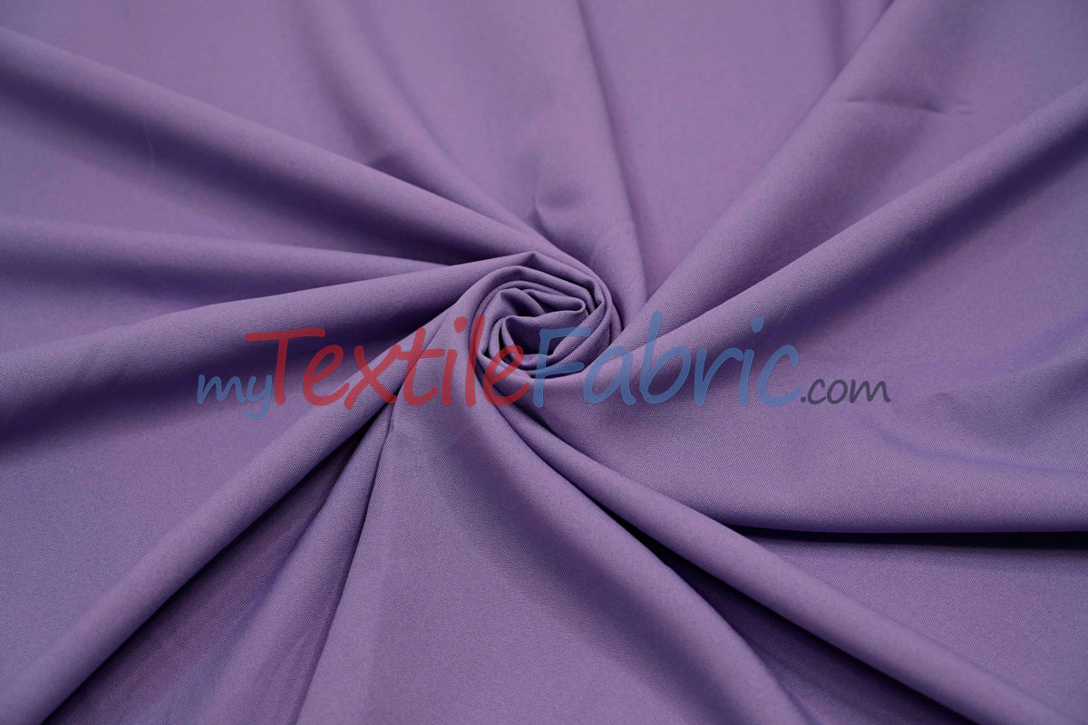 Visa Polyester Poplin Fabric - Solid, 58/60" Width (1 Yard)