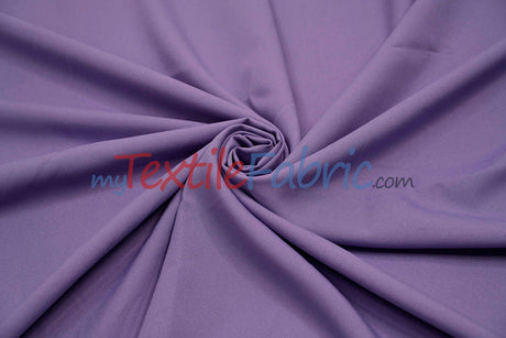 Visa Polyester Poplin Fabric - Solid, 58/60" Width (1 Yard)