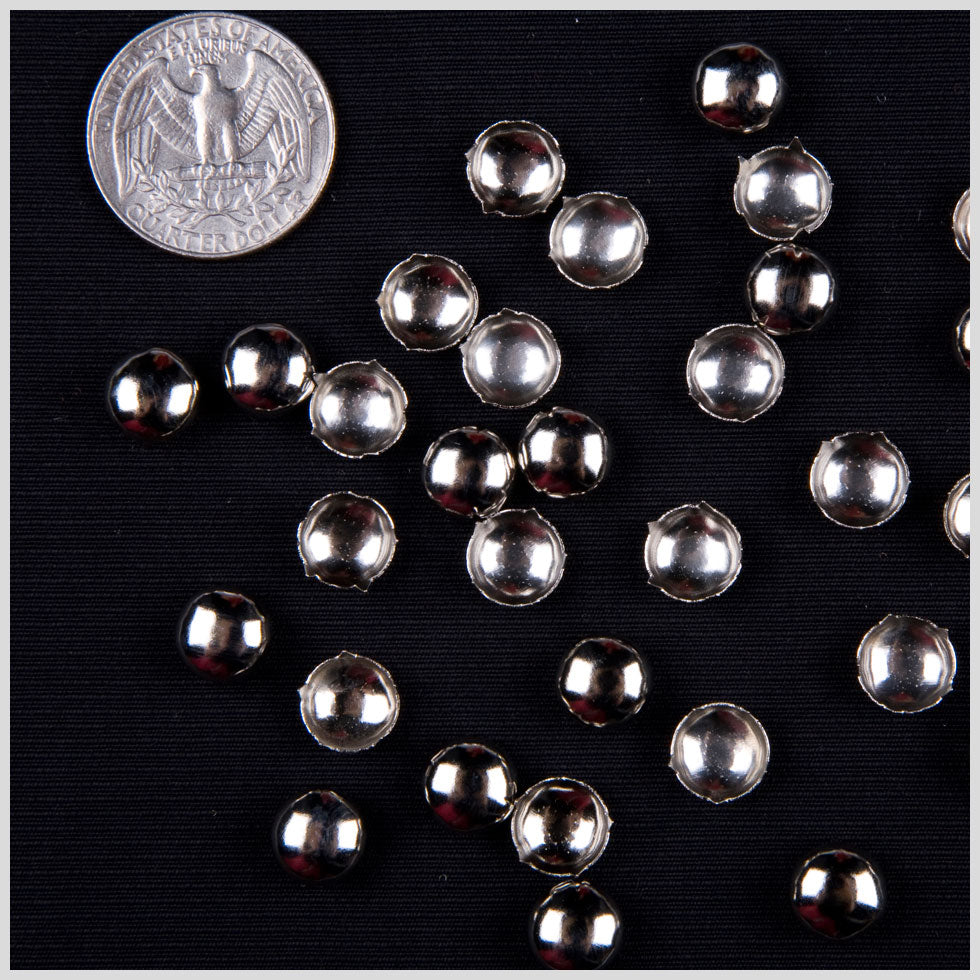 3/8" Nickel Dome Nailheads