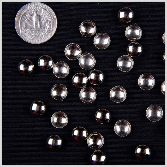 3/8" Nickel Dome Nailheads