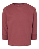 Rabbit Skins Toddler Fine Jersey Long Sleeve Tee