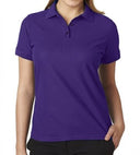 Polo tipo jersey de manga corta