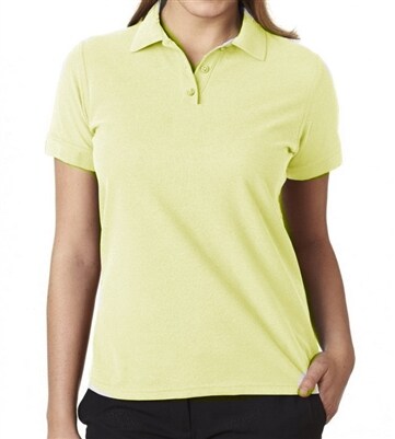 Short Sleeve Jersey Polo Shirt